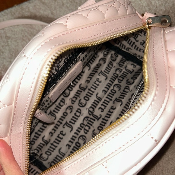 Juicy Couture Purse Light Pink Heart - Picture 3 of 3